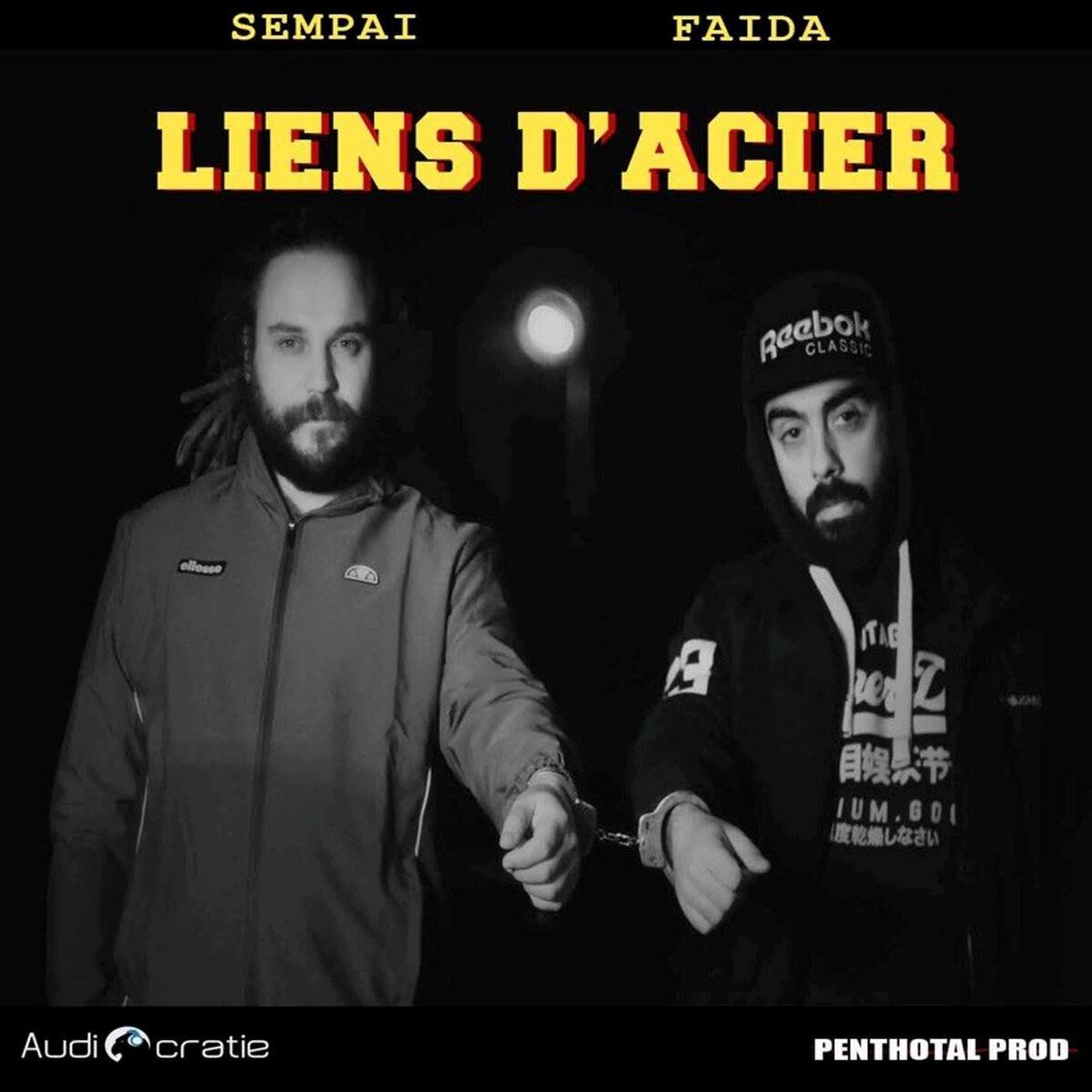Album cover of Liens d'acier