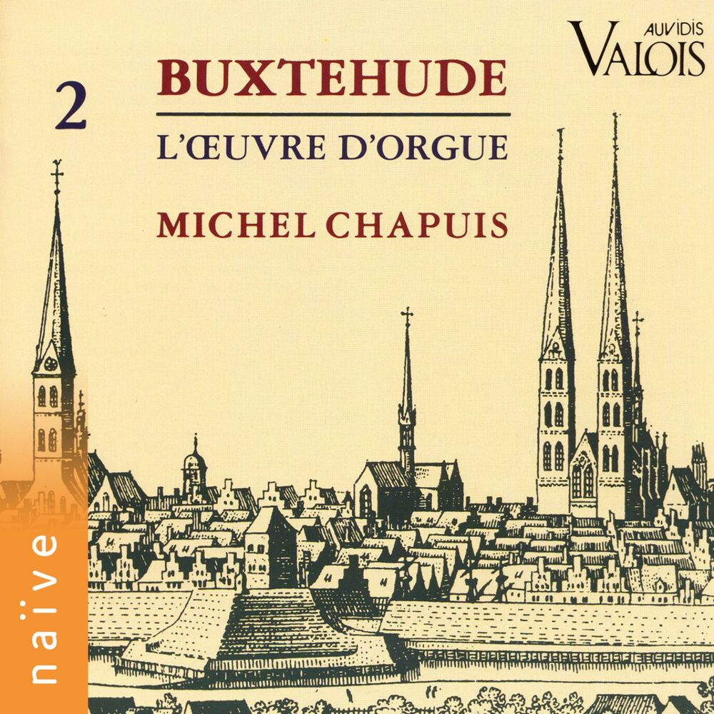 Picture of Buxtehude: L'œuvre d'orgue, Vol. 2 (Orgue Ahrend de l'église de Aurich, Frise orientale)