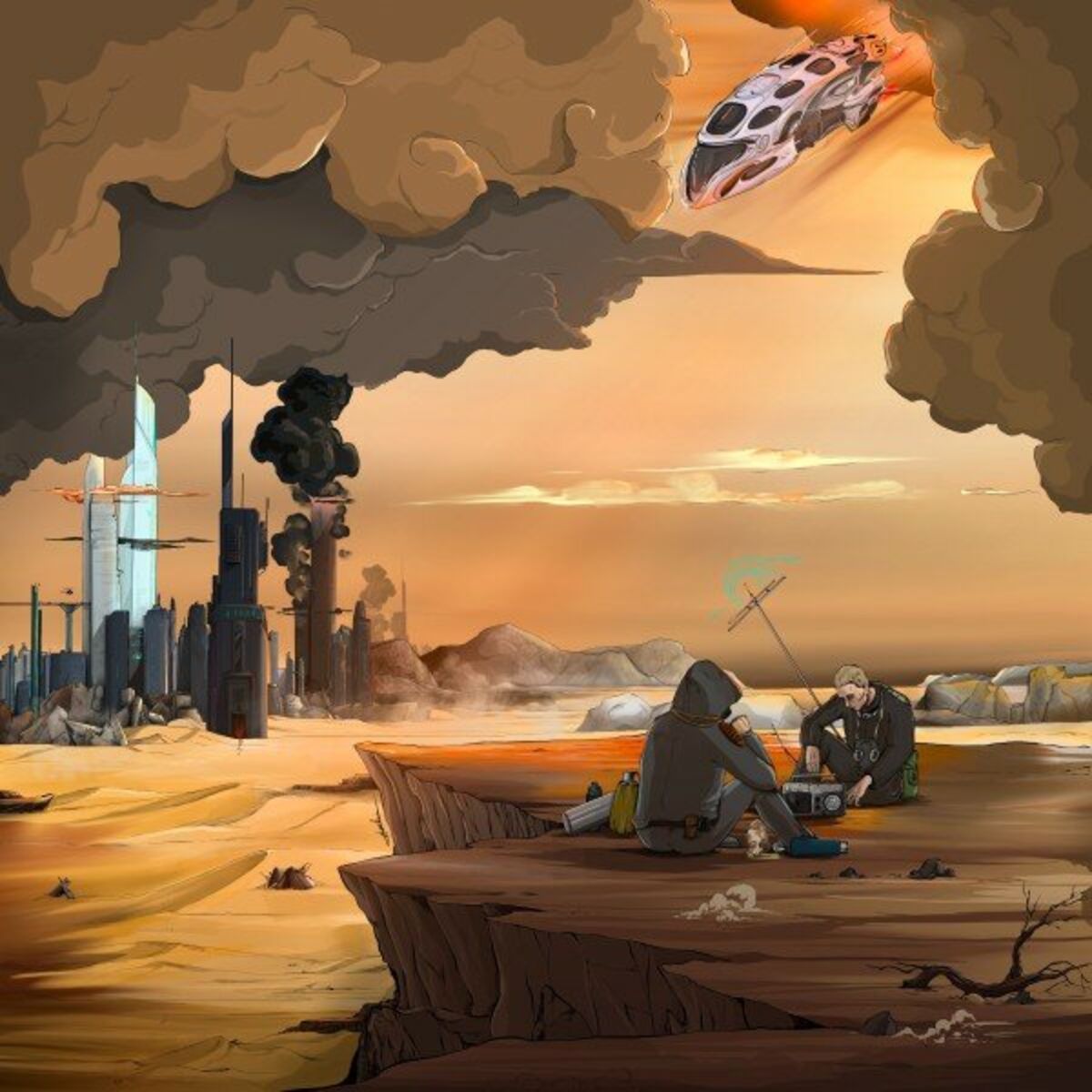 Album cover of Transmission, épisode II