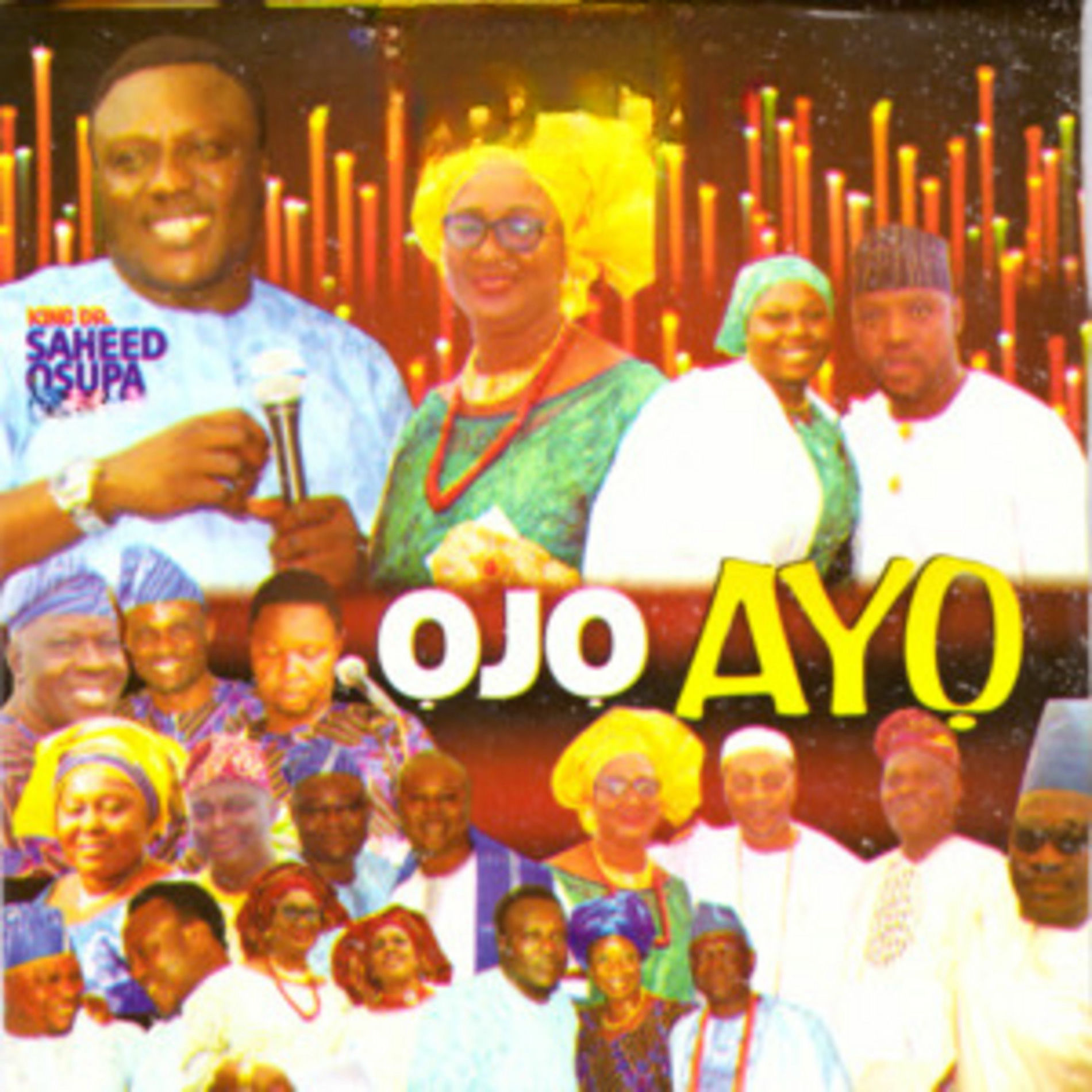 Album cover of Ojo Ayo