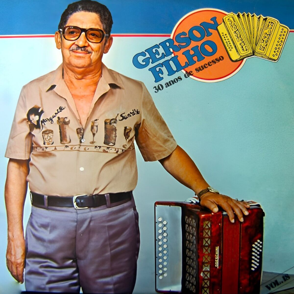 Album cover of 30 Anos de Sucessos: Gerson Filho, Vol. 18