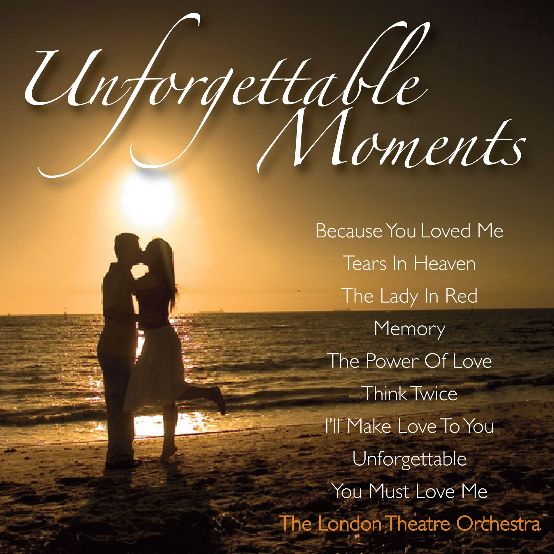 Album cover of Unforgettable Moments