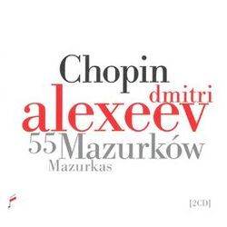 Cover of 55 Mazurków / 55 Mazurkas