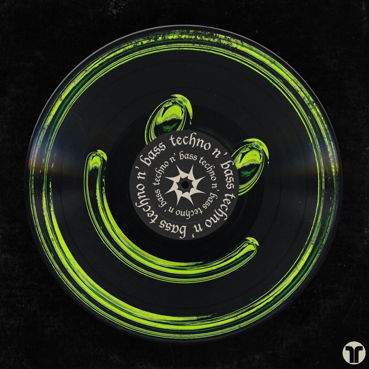 Album cover of TECHNO N' BASS