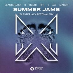 Cover of Summer Jams (Blasterjaxx Festival Mix)