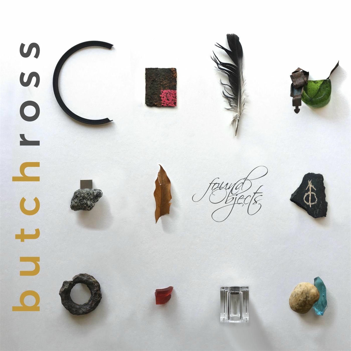 Album cover of Found Objects
