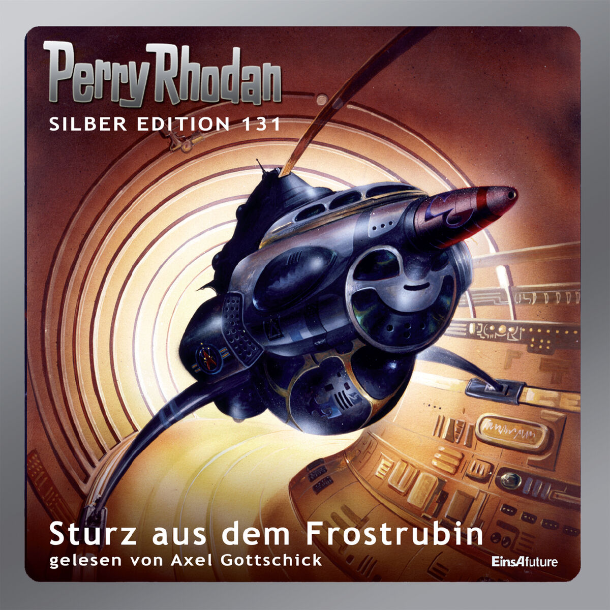 Album cover of Sturz aus dem Frostrubin - Perry Rhodan - Silber Edition 131, Track 1