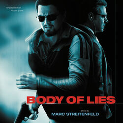 Cover of Body Of Lies (Original Motion Picture Score)