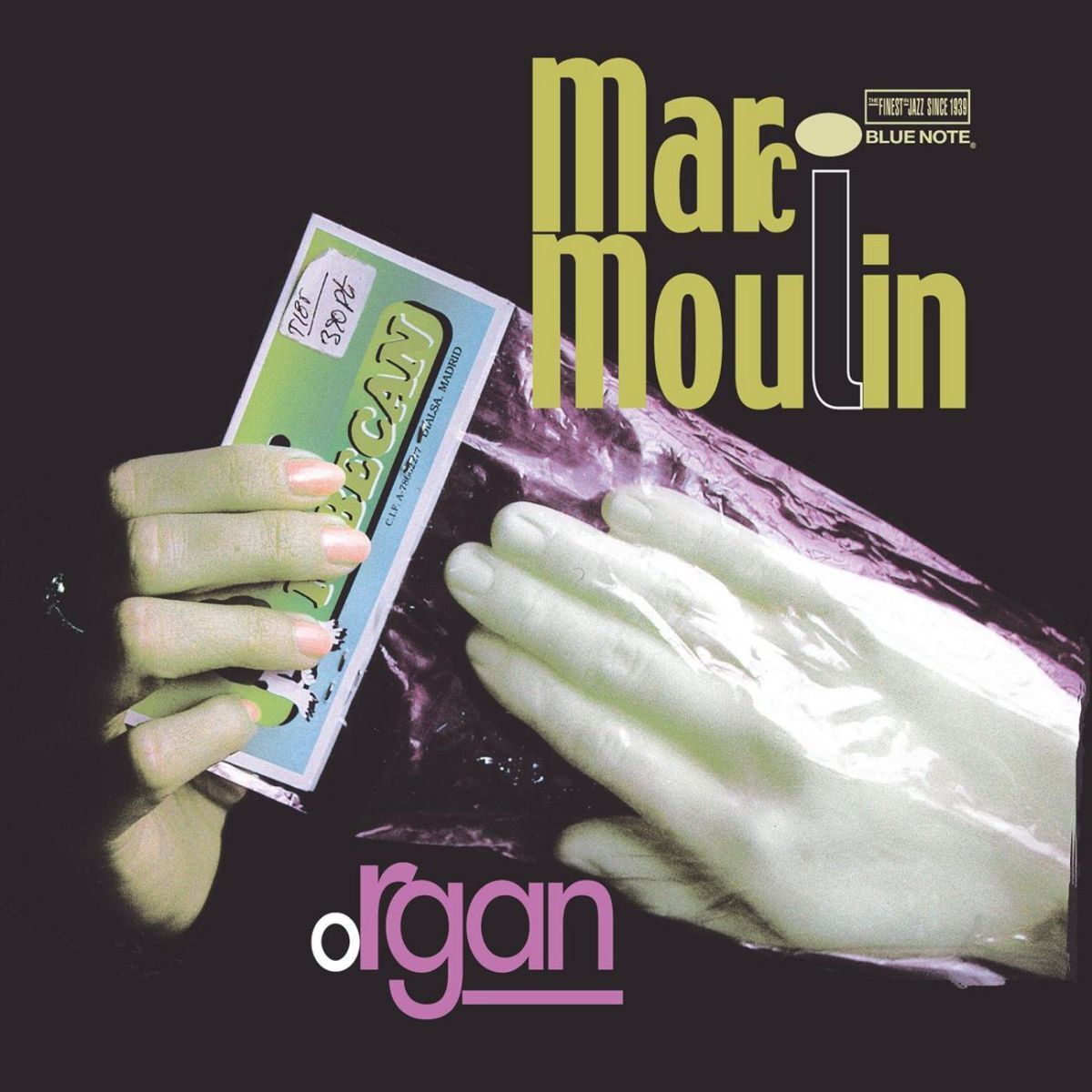 Album cover of Organ