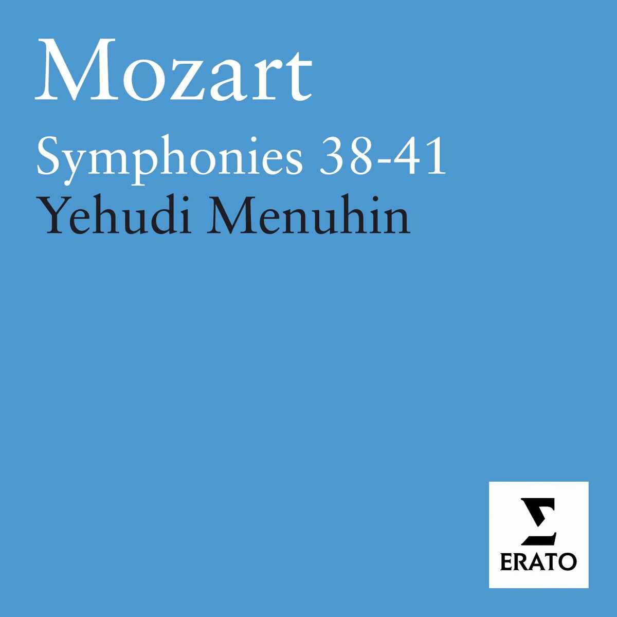 Album cover of Mozart: Symphonies Nos. 38 - 40