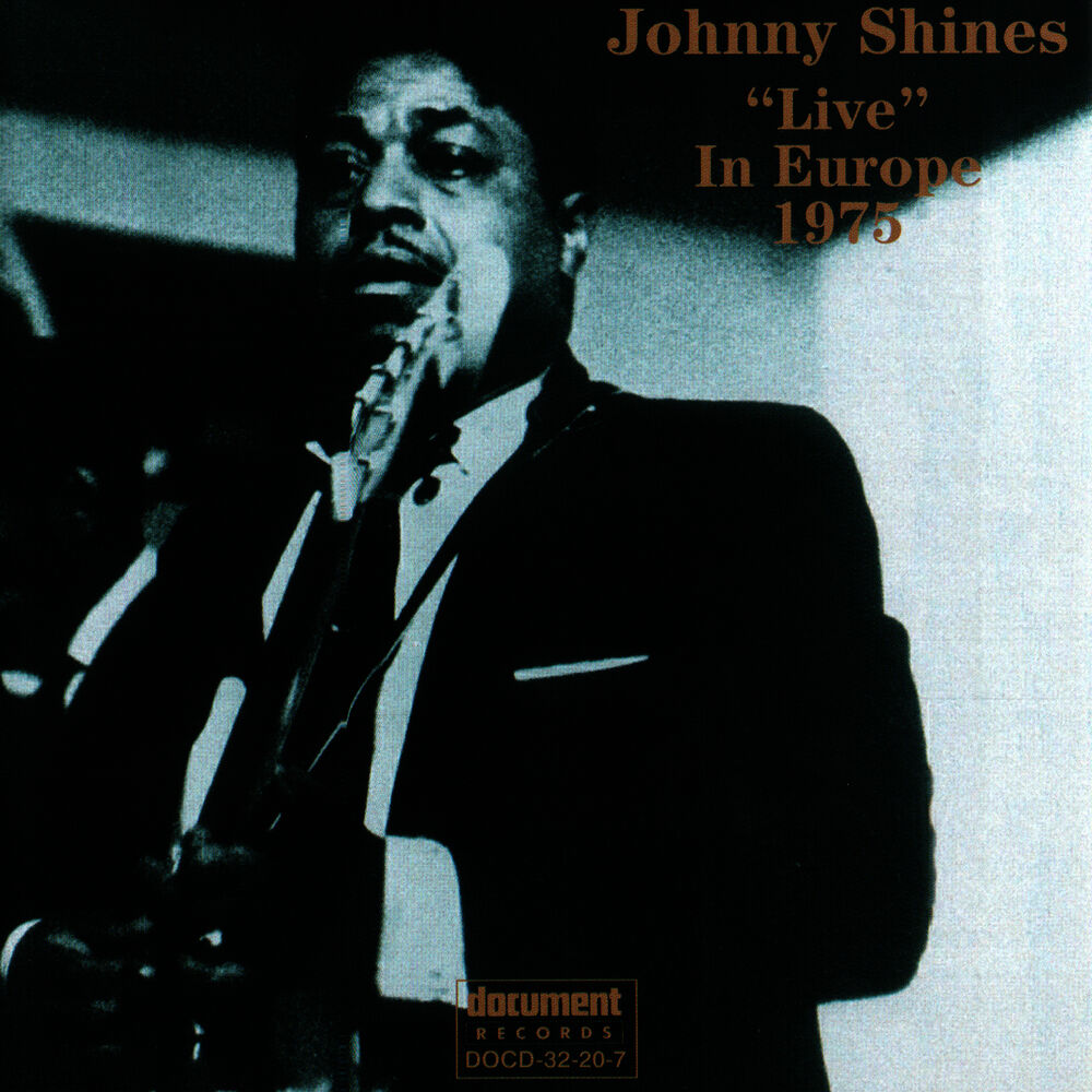 Picture of Johnny Shines "Live" In Europe 1975