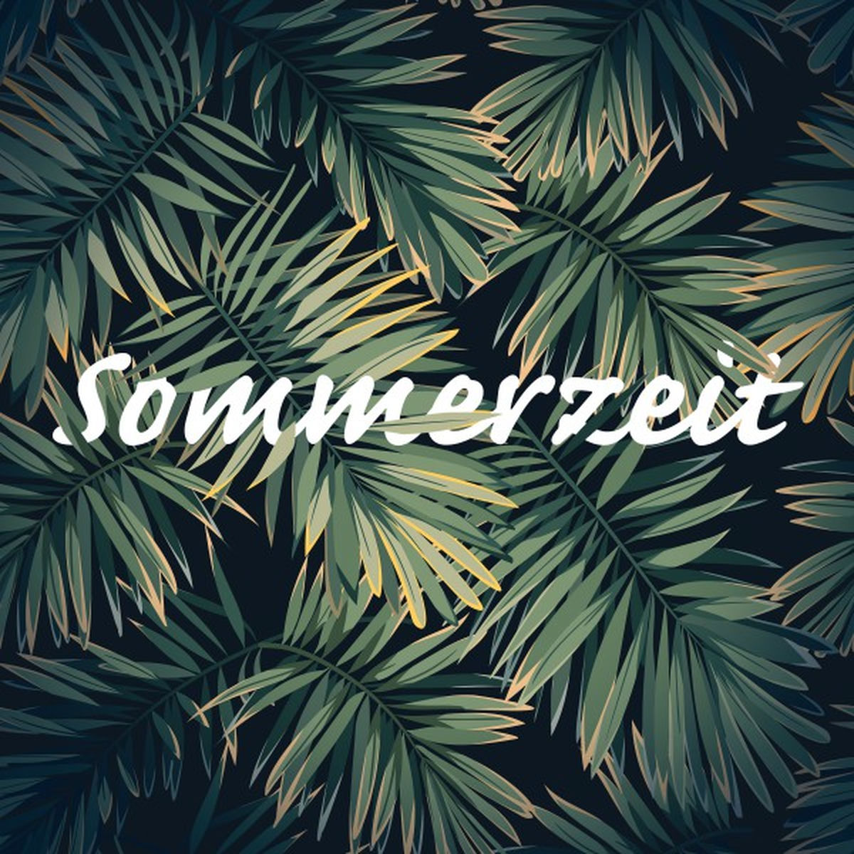 Album cover of Sommerzeit