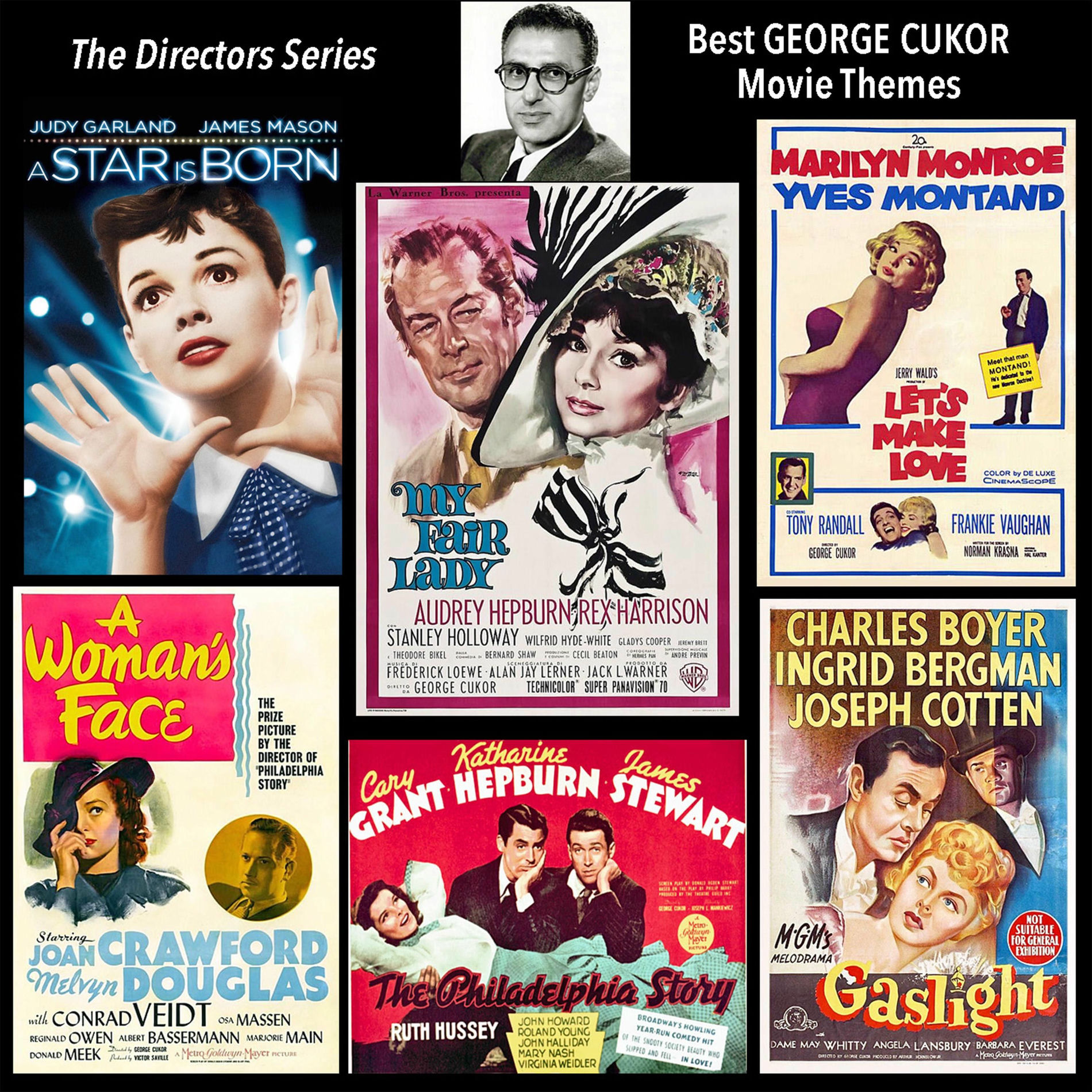 Album cover of Best GEORGE CUKOR Movie Themes (Remastered 2024)