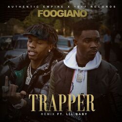 Cover of TRAPPER (Remix) [feat. Lil Baby]