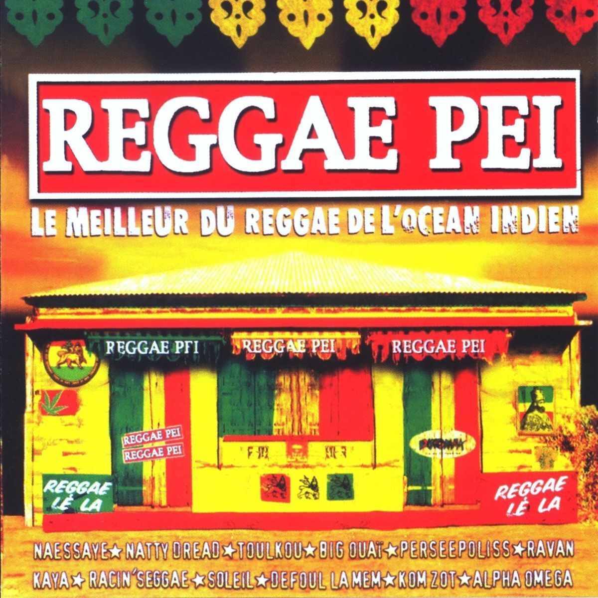 Album cover of Reggae Pei (Le meilleur du reggae de l'océan indien)