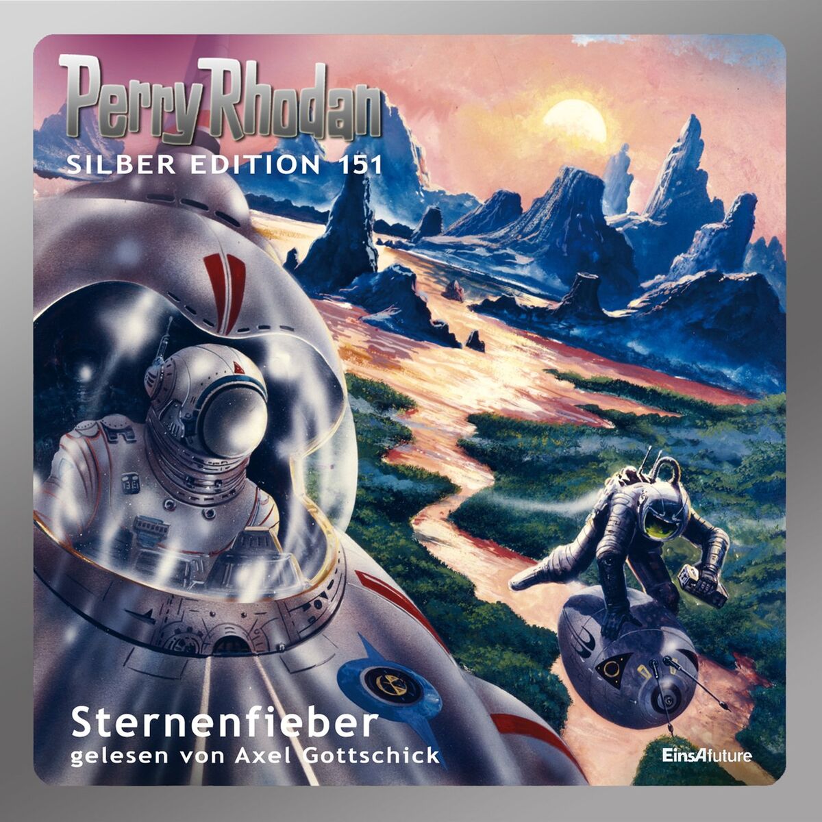 Album cover of Sternenfieber - Perry Rhodan - Silber Edition 151