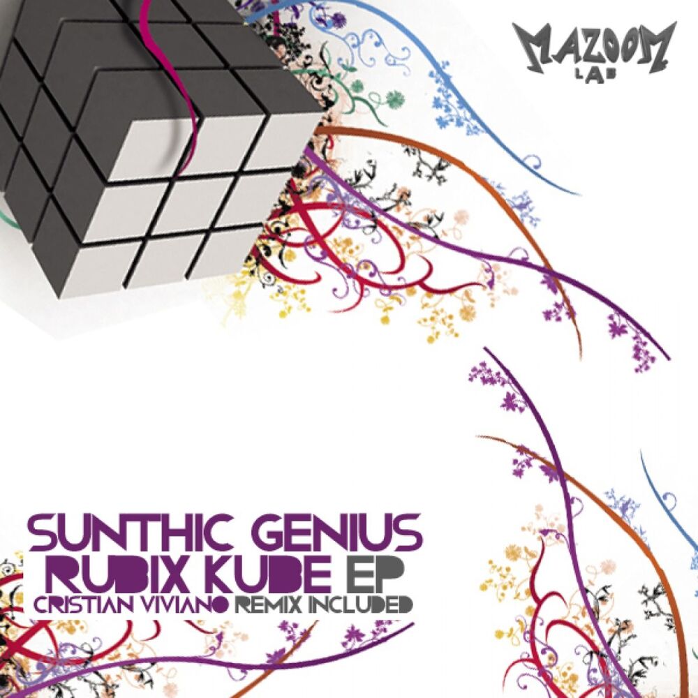 Picture of Sunthic Genius - Rubix Kube EP (MP3 Single)