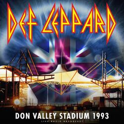 Cover of Don Valley Stadium 1993 (Live)