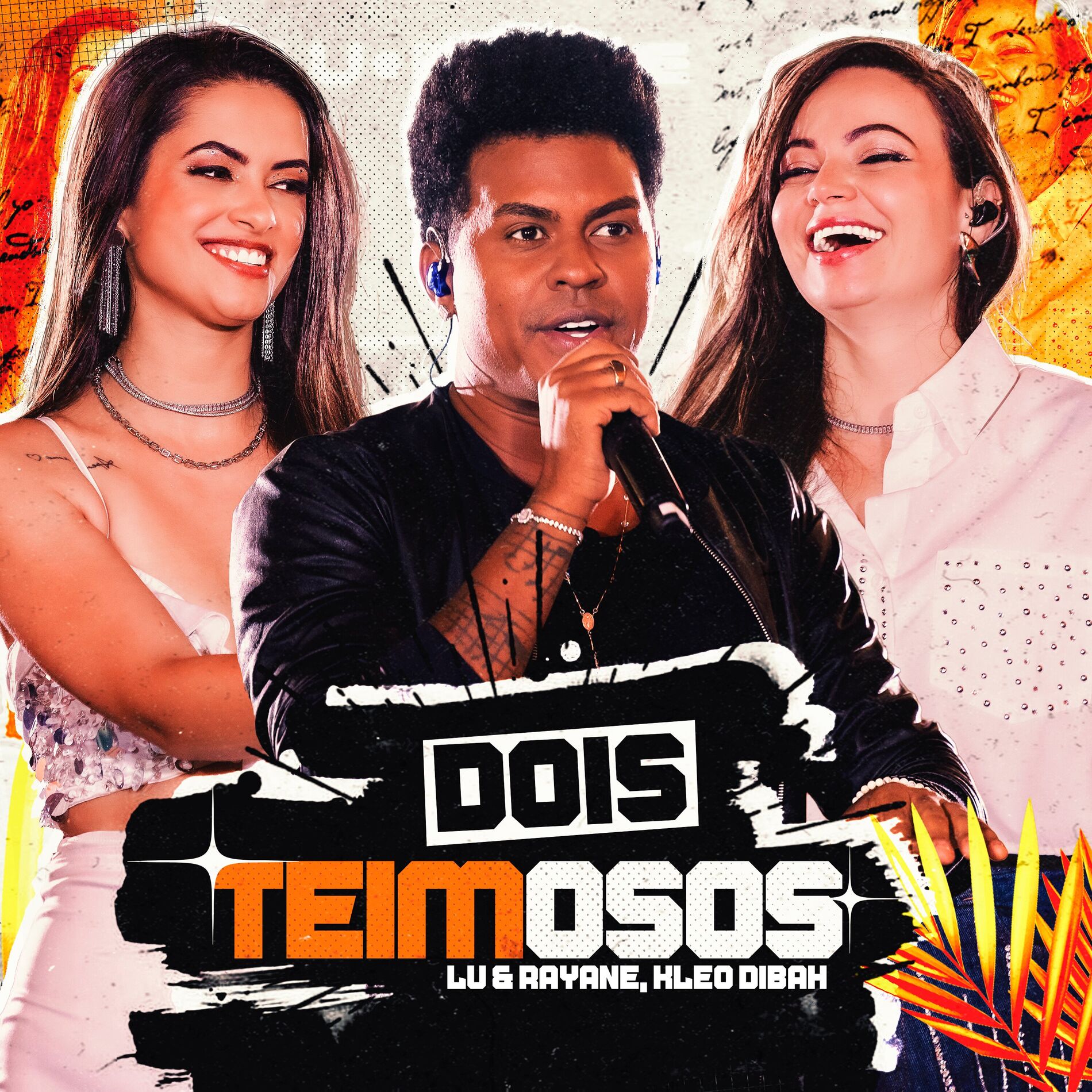 Album cover of Dois Teimosos (Ao Vivo)
