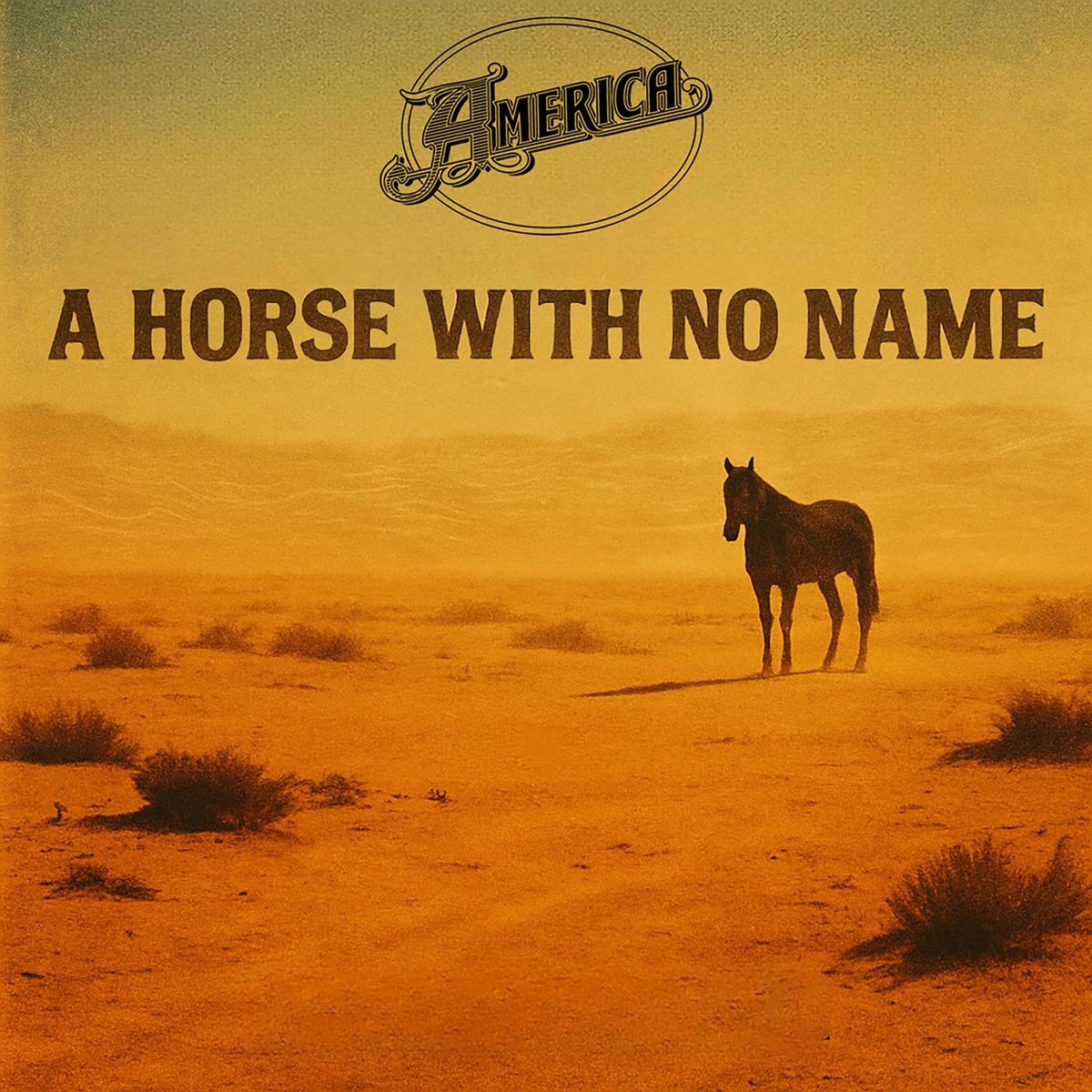 Album cover of A Horse With No Name