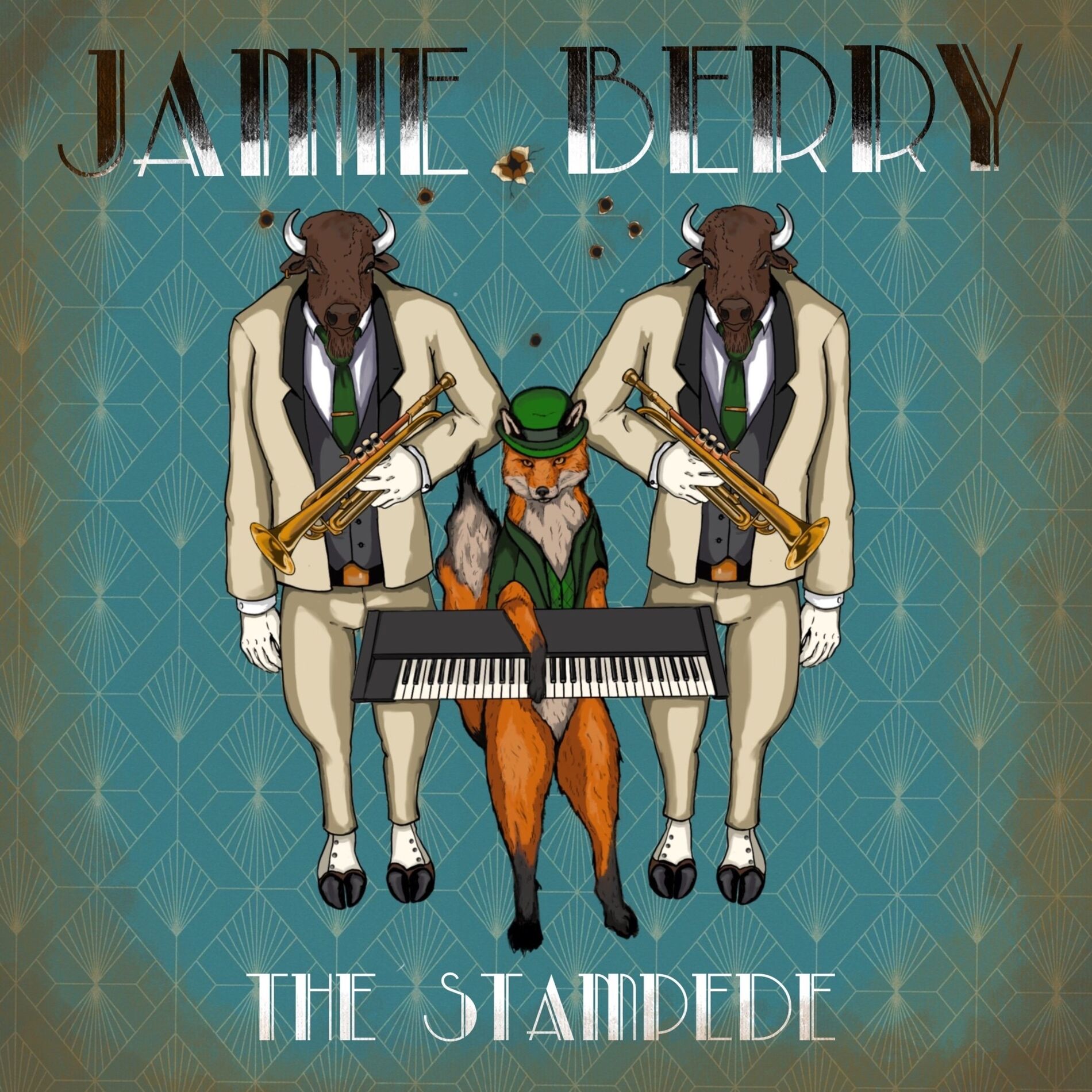 Album cover of The Stampede