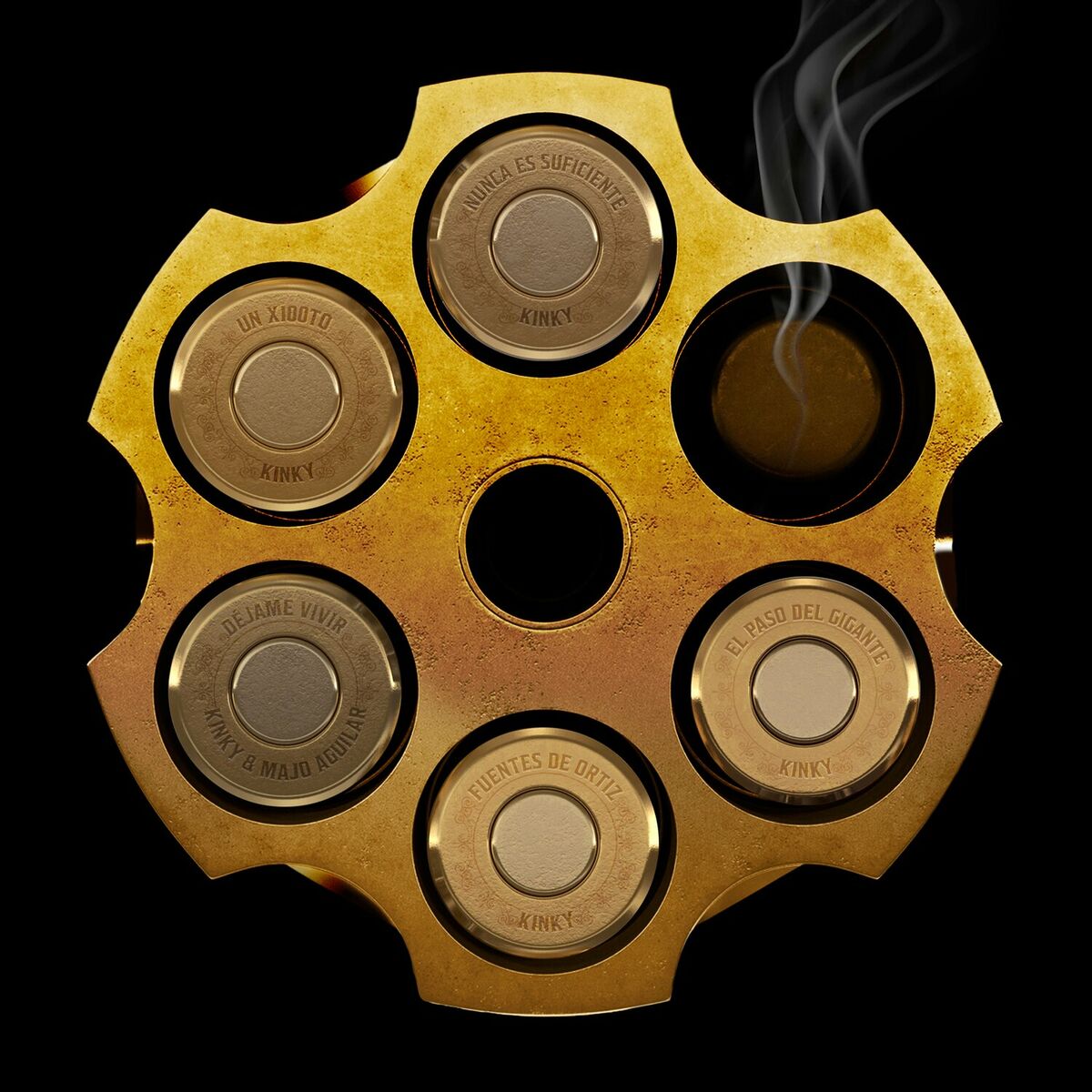 Album cover of 5 Disparos