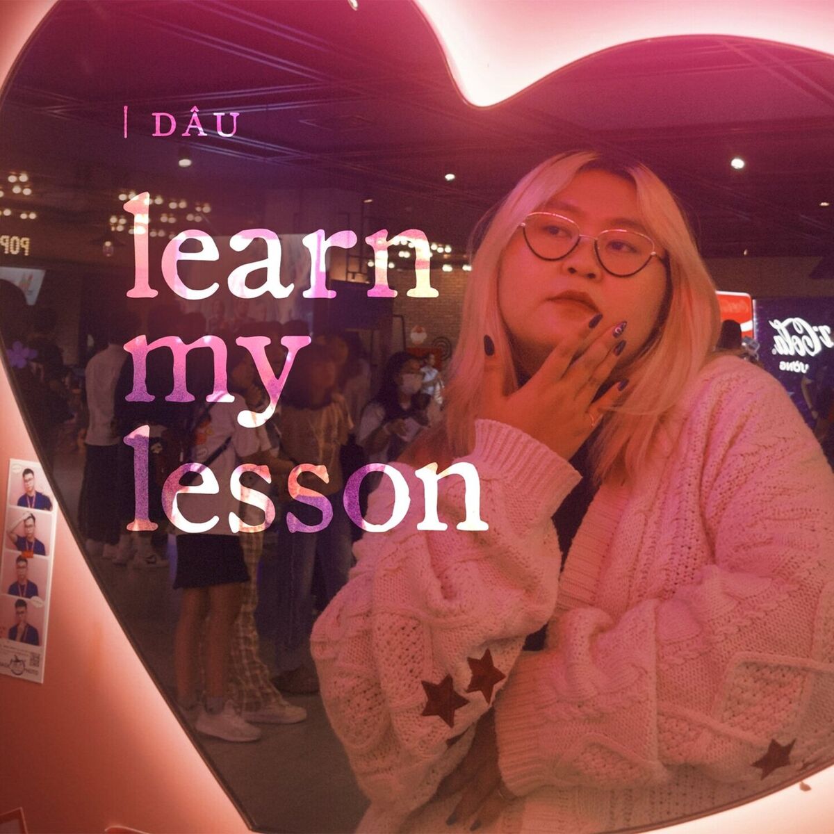 Album cover of learn my lesson