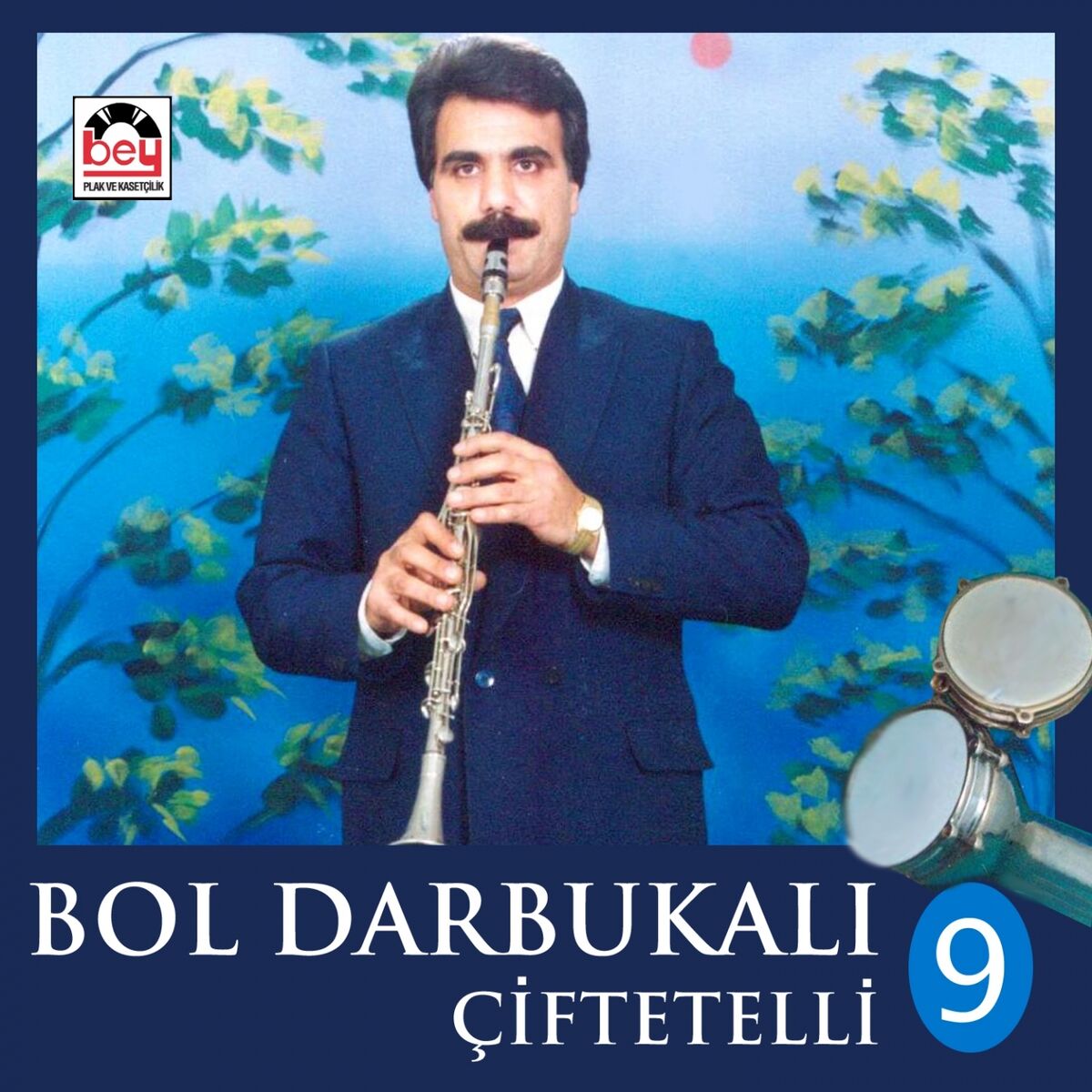 Album cover of Bol Darbukalı Çiftetelli, Vol. 9