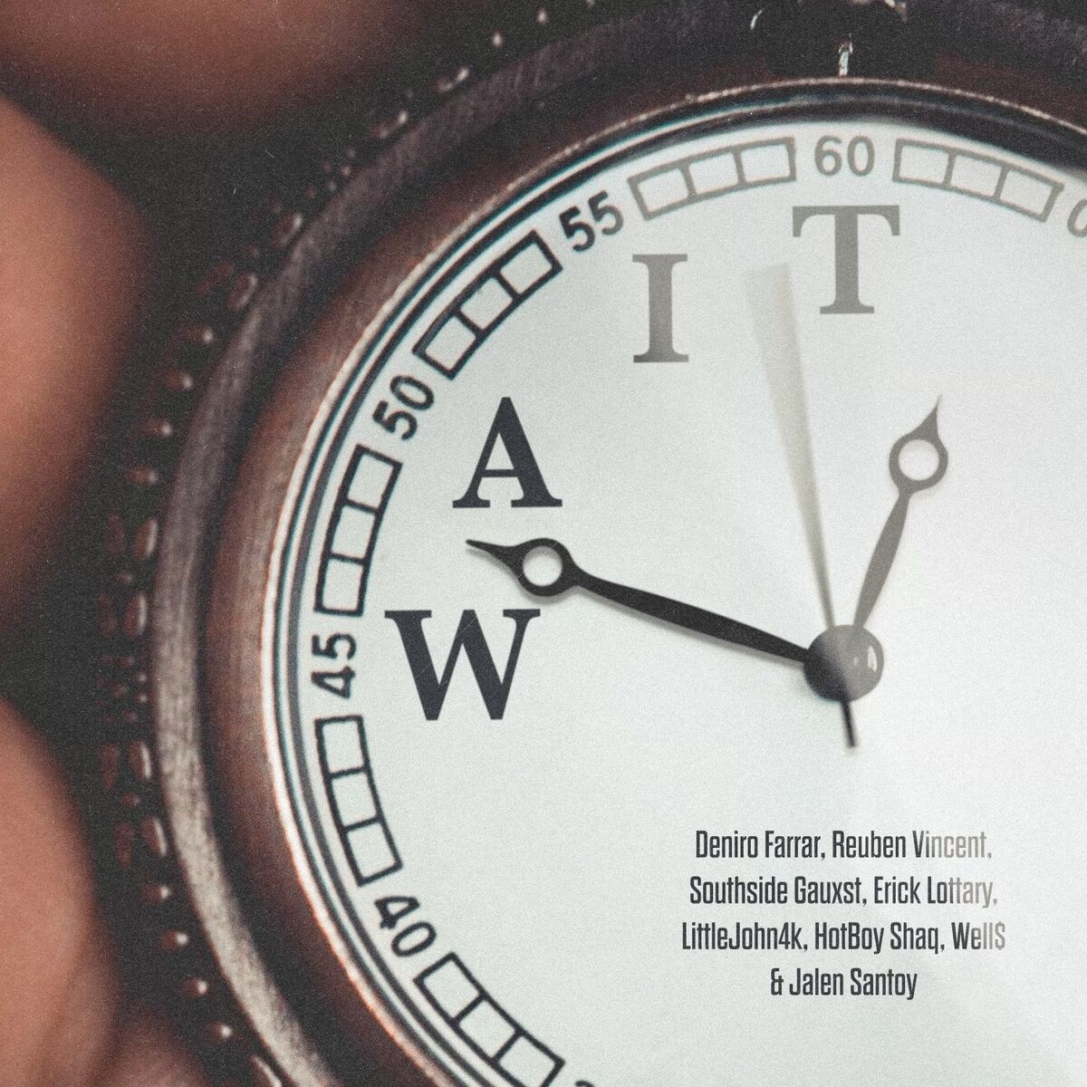 Album cover of Wait