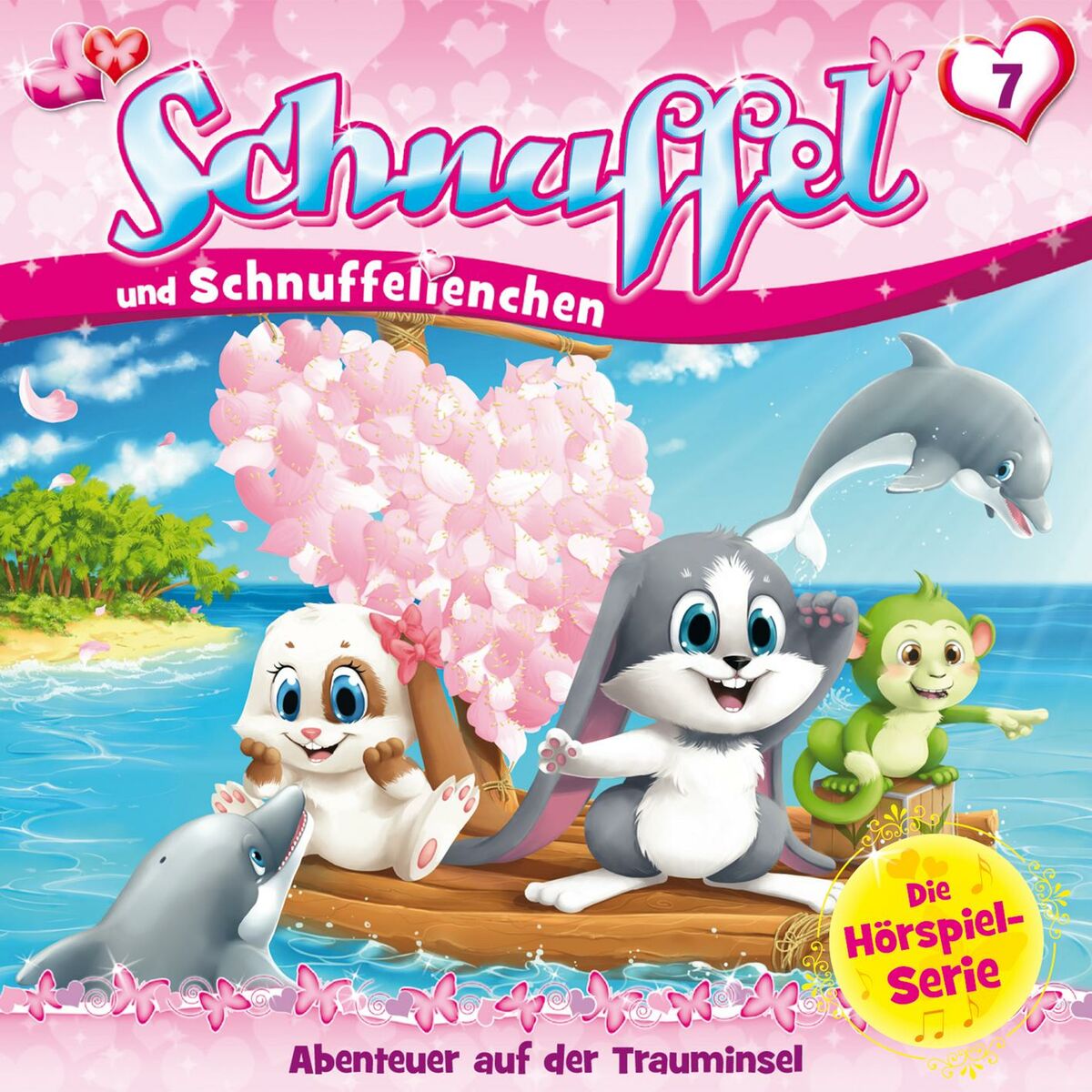 Album cover of 07/Abenteuer auf der Trauminsel