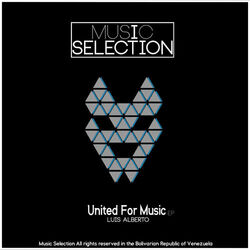 Cover of United For Music EP
