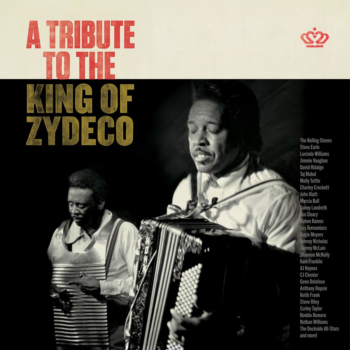 Album cover of A Tribute to the King of Zydeco