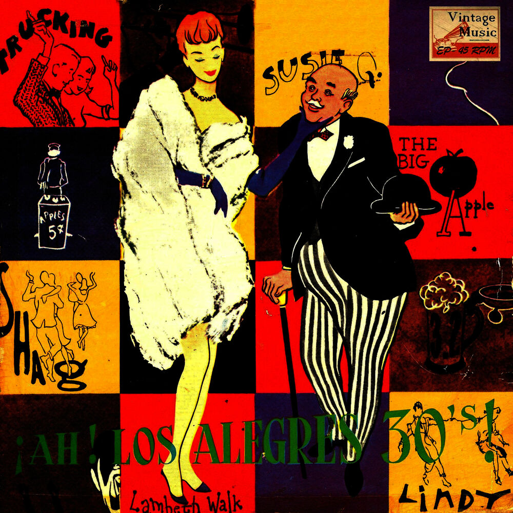 Picture of Vintage Dance Orchestras Nº 81 - EPs Collectors, "Ah!, Happy 30's"