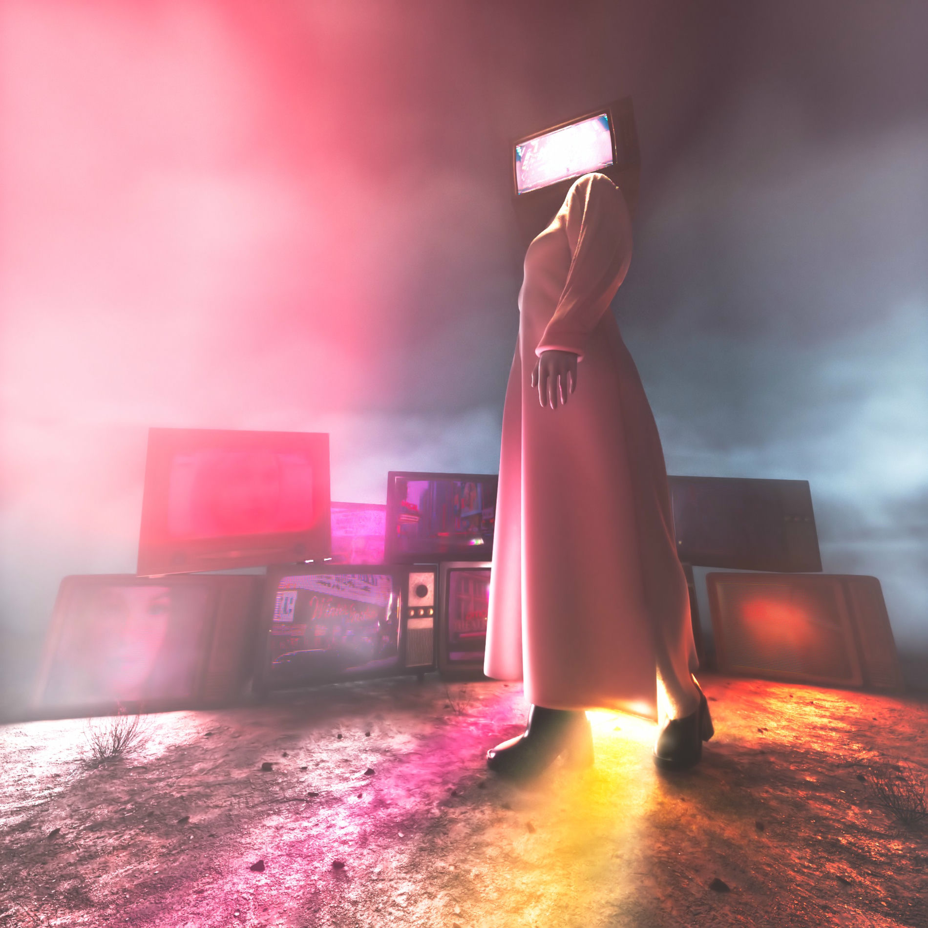 Album cover of Humains après tout