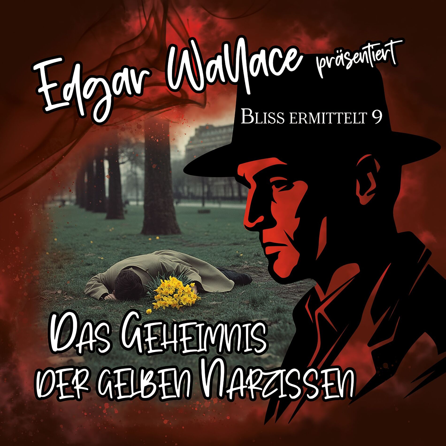 Album cover of Das Geheimnis der gelben Narzissen - Bliss ermittelt 9