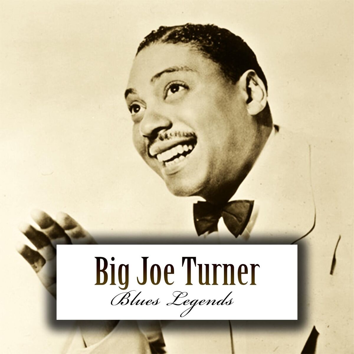 Album cover of Big Joe Turner - Legends Of Blues