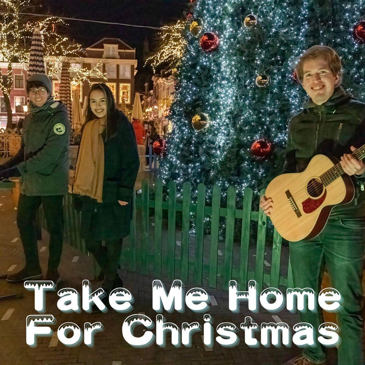 Album cover of Take Me Home for Christmas