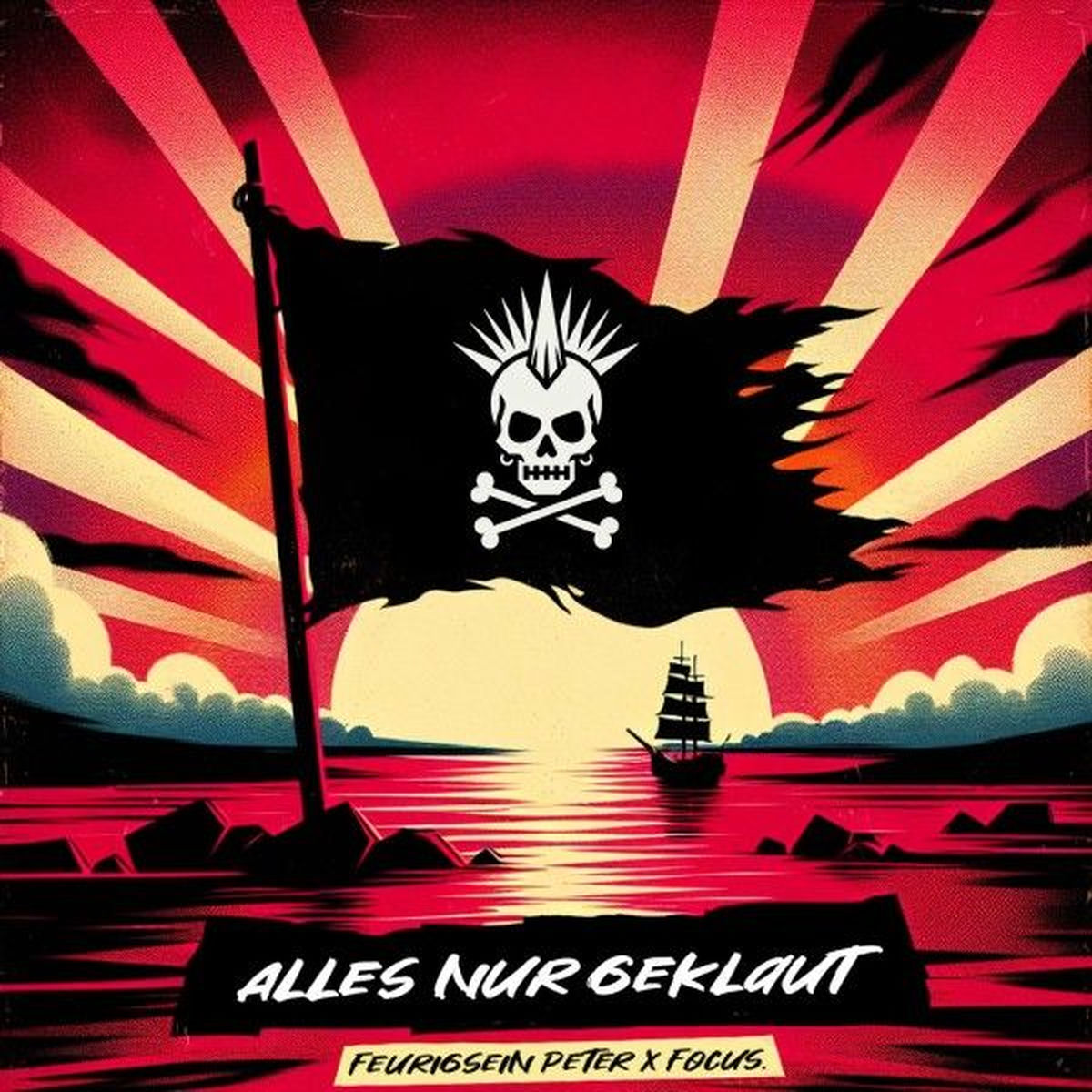 Album cover of Alles nur geklaut (Punk Version)