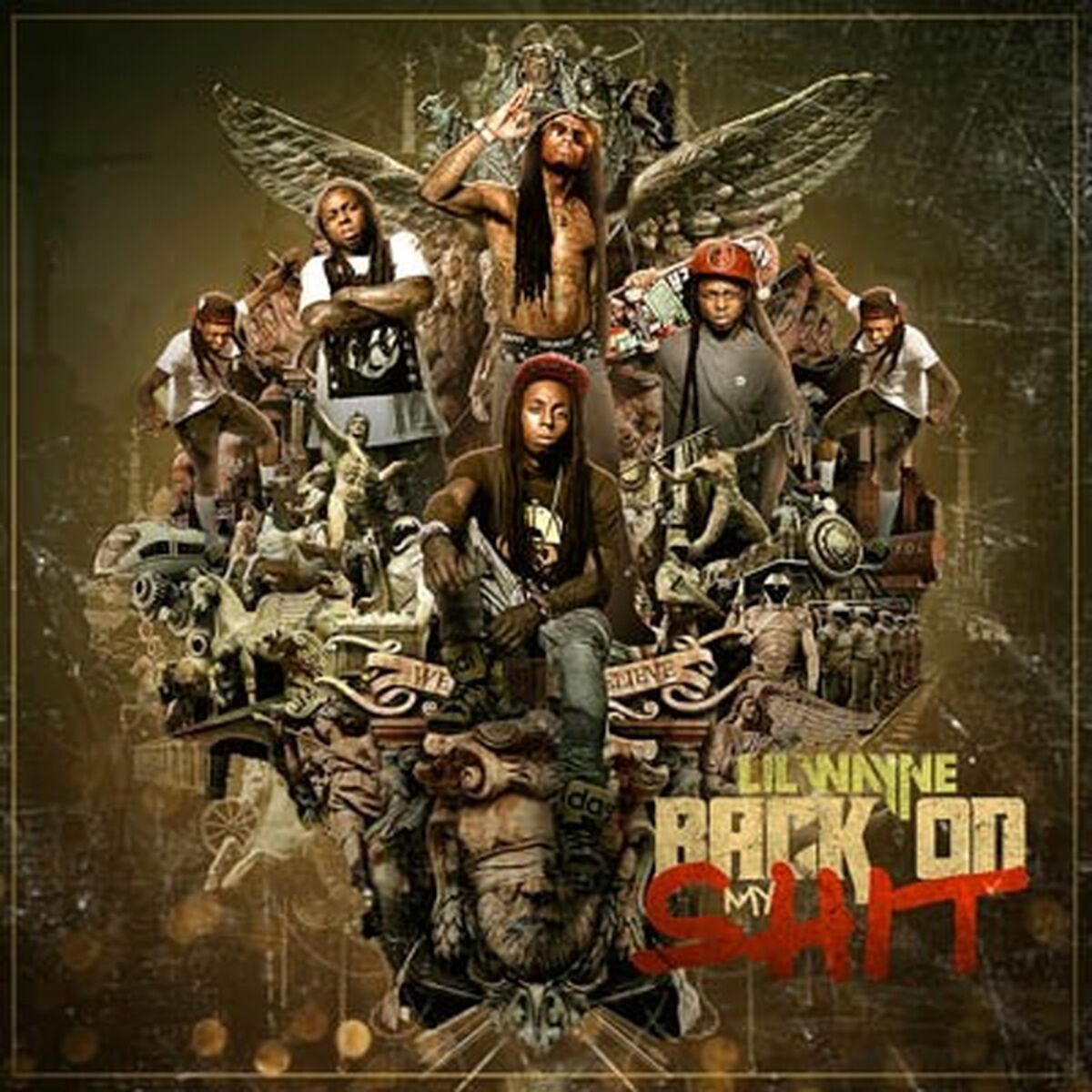 Album cover of Back on My Shit