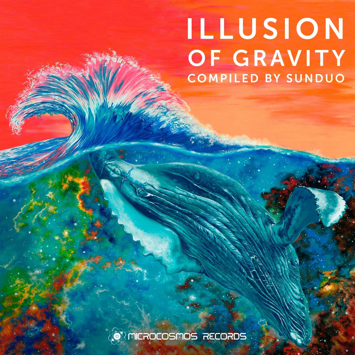 Album cover of Illusion of Gravity (Compiled by Sunduo)