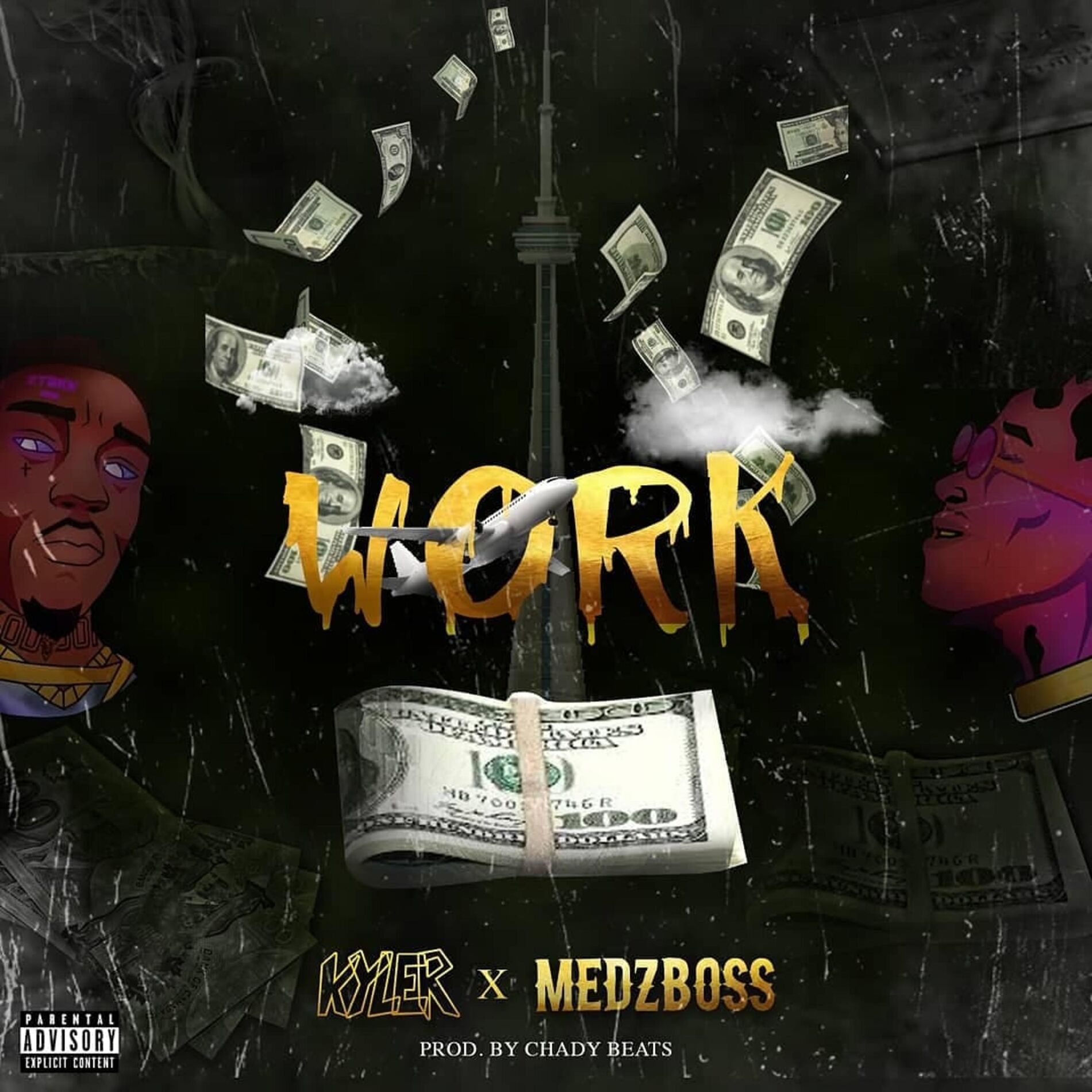 Album cover of Work (feat. Medz Boss)