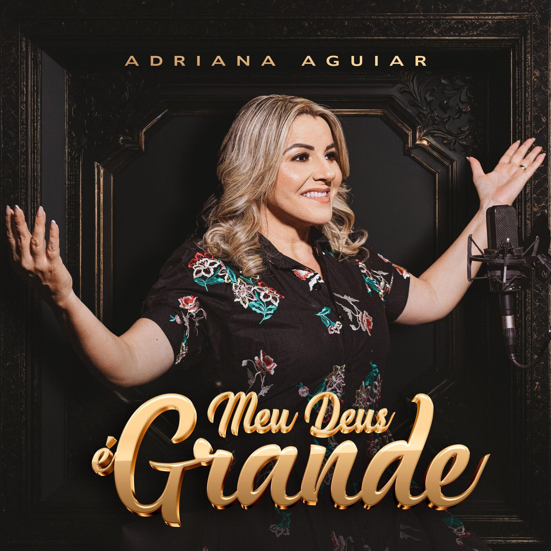 Album cover of Meu Deus é Grande