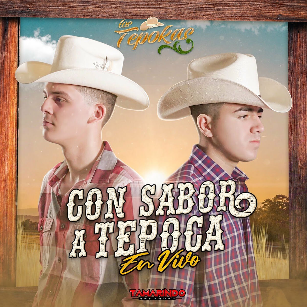 Album cover of Con Sabor A Tepoca (En Vivo)