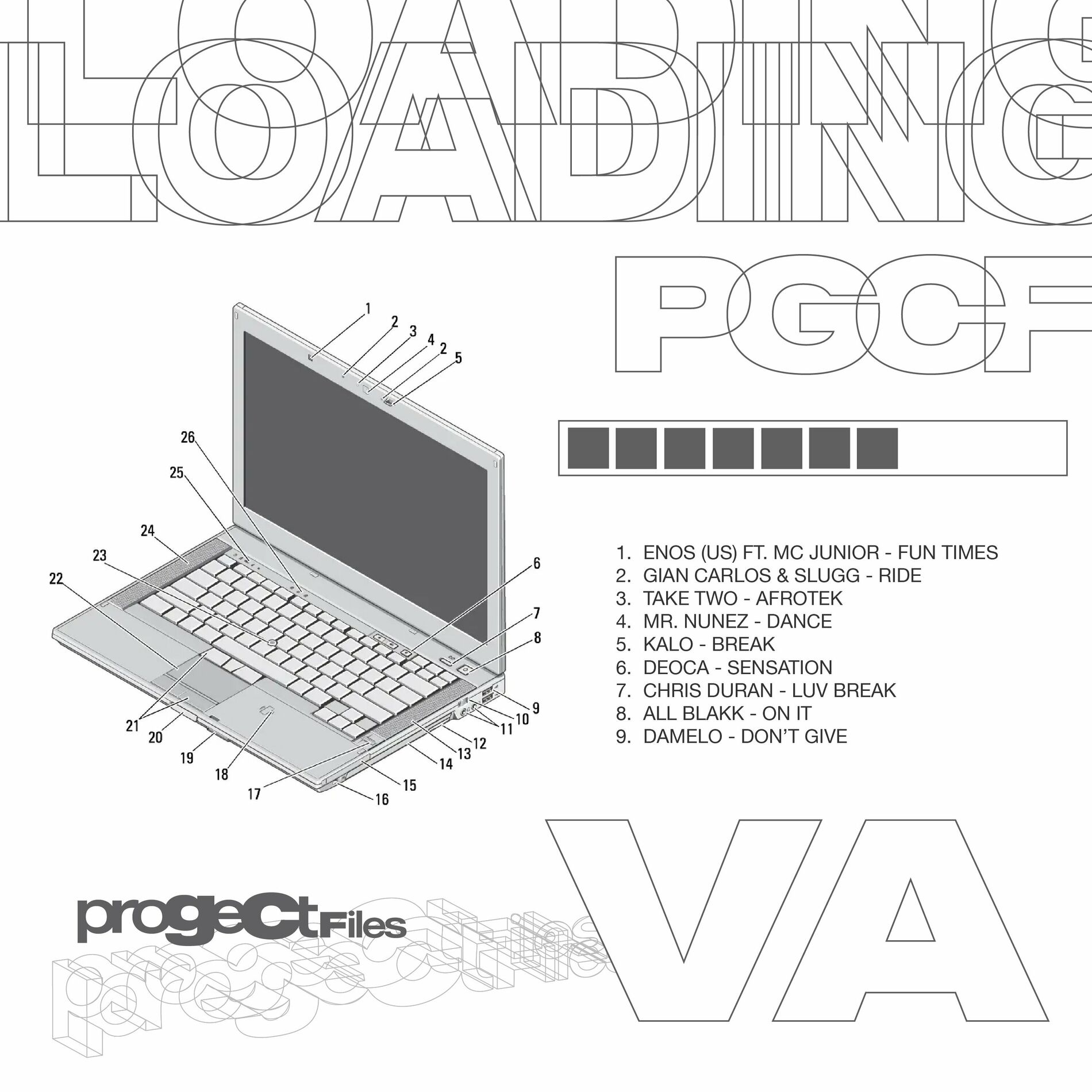 Album cover of ProGeCt Files VA 001