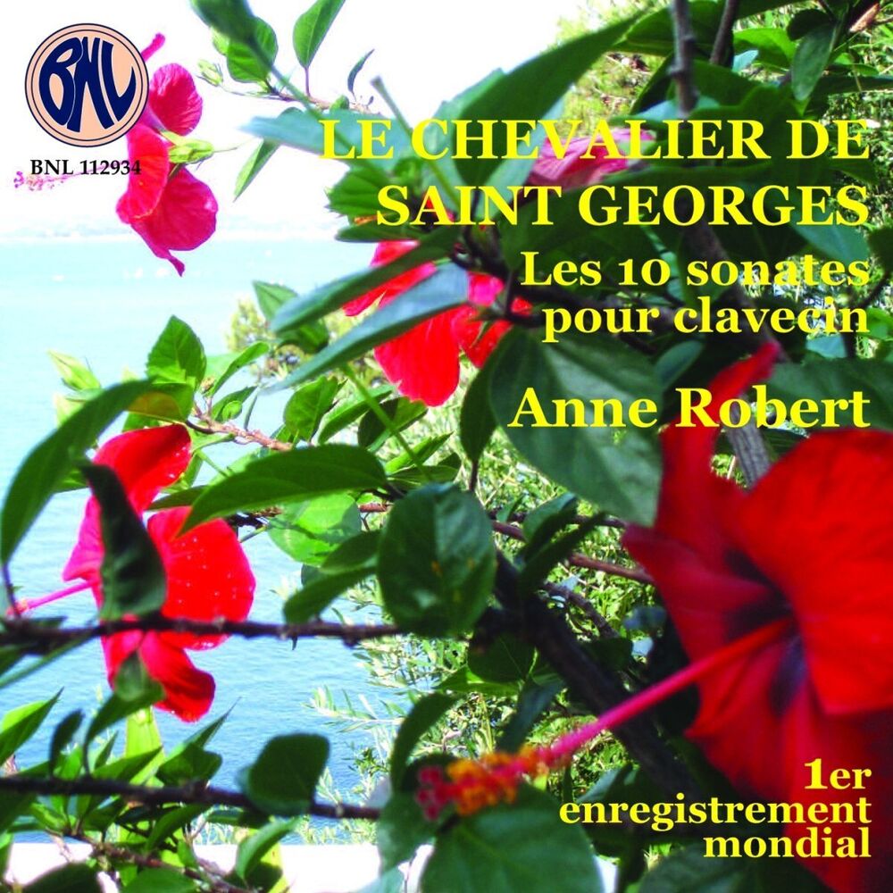 Picture of Le chevalier de Saint Georges: Les 10 sonates pour clavecin