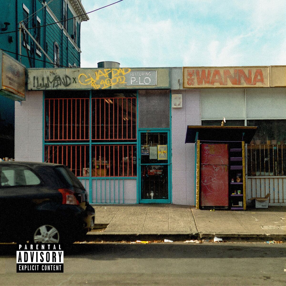 Album cover of She Wanna (feat. P-Lo)
