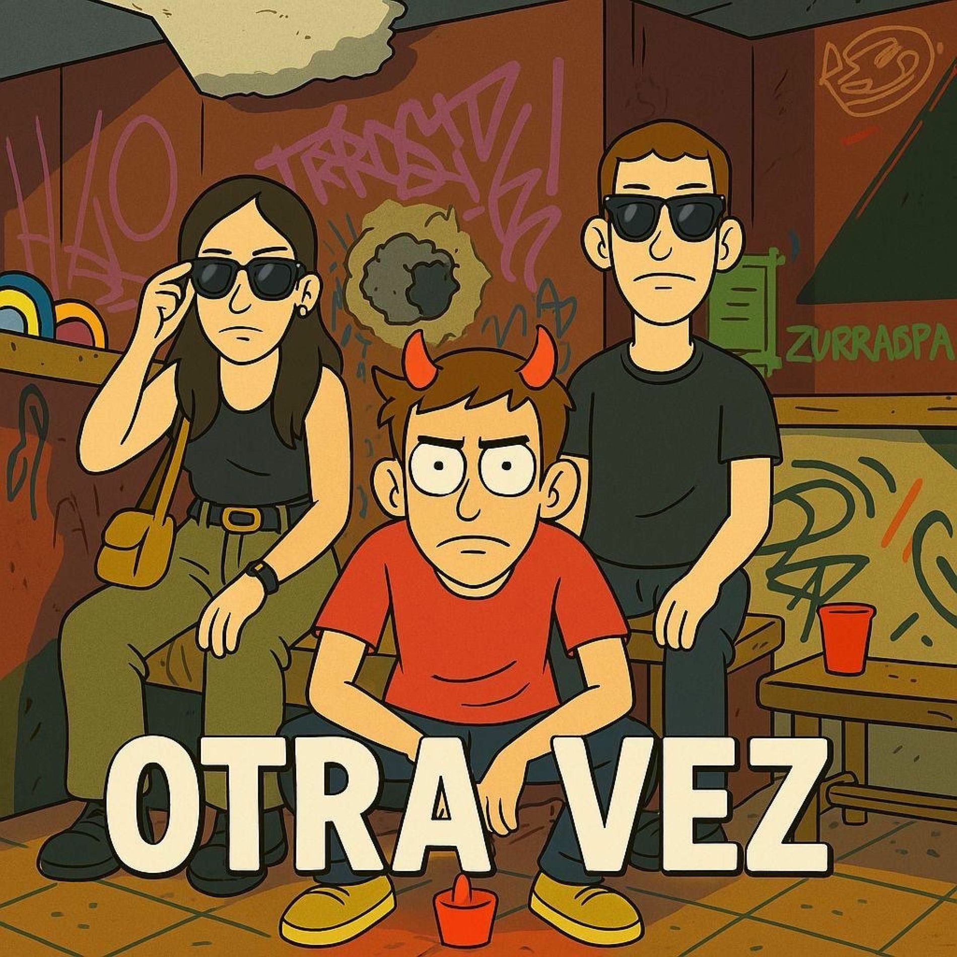 Album cover of OTRA VEZ (feat. JLM)