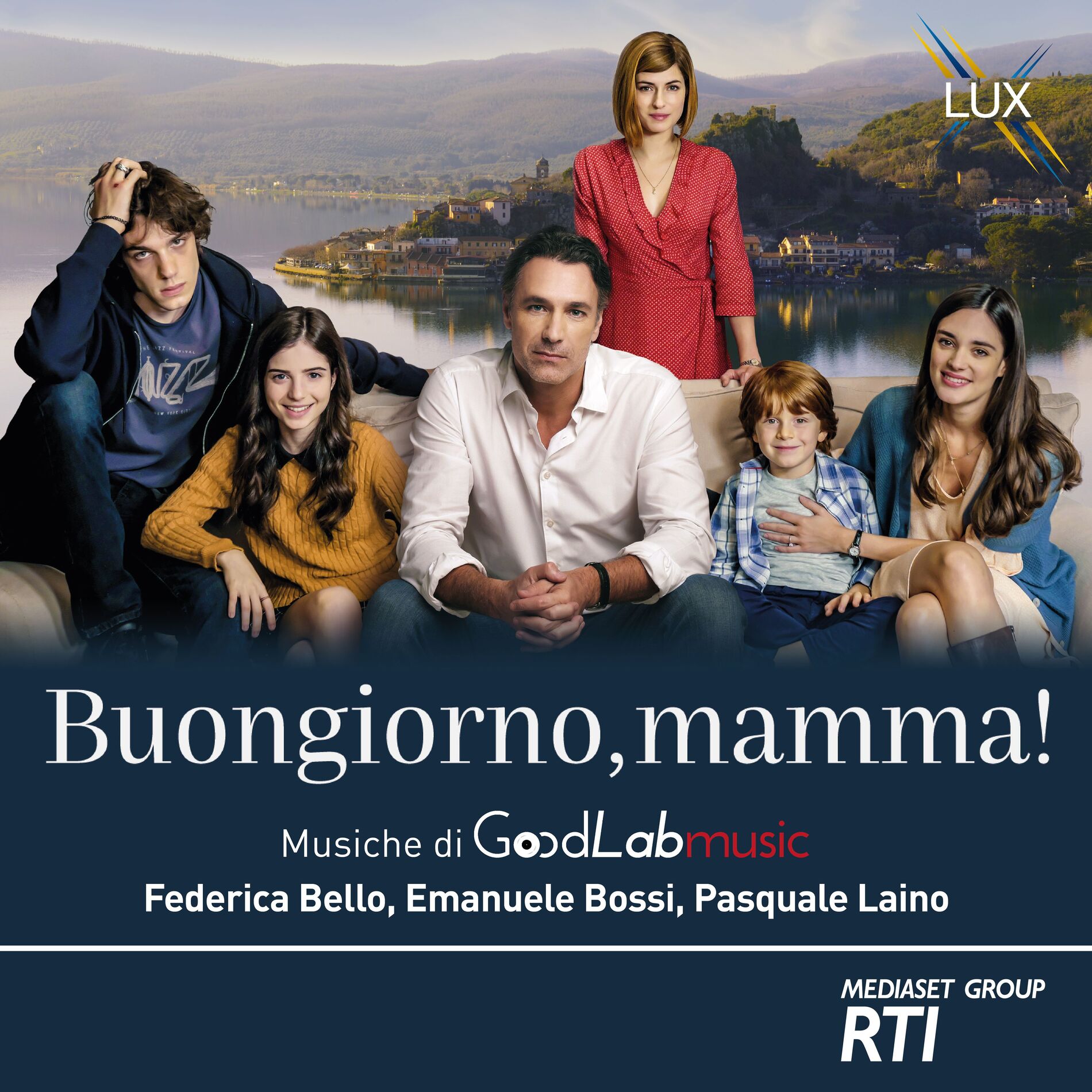 Album cover of Buongiorno, mamma! (Colonna sonora della serie TV)