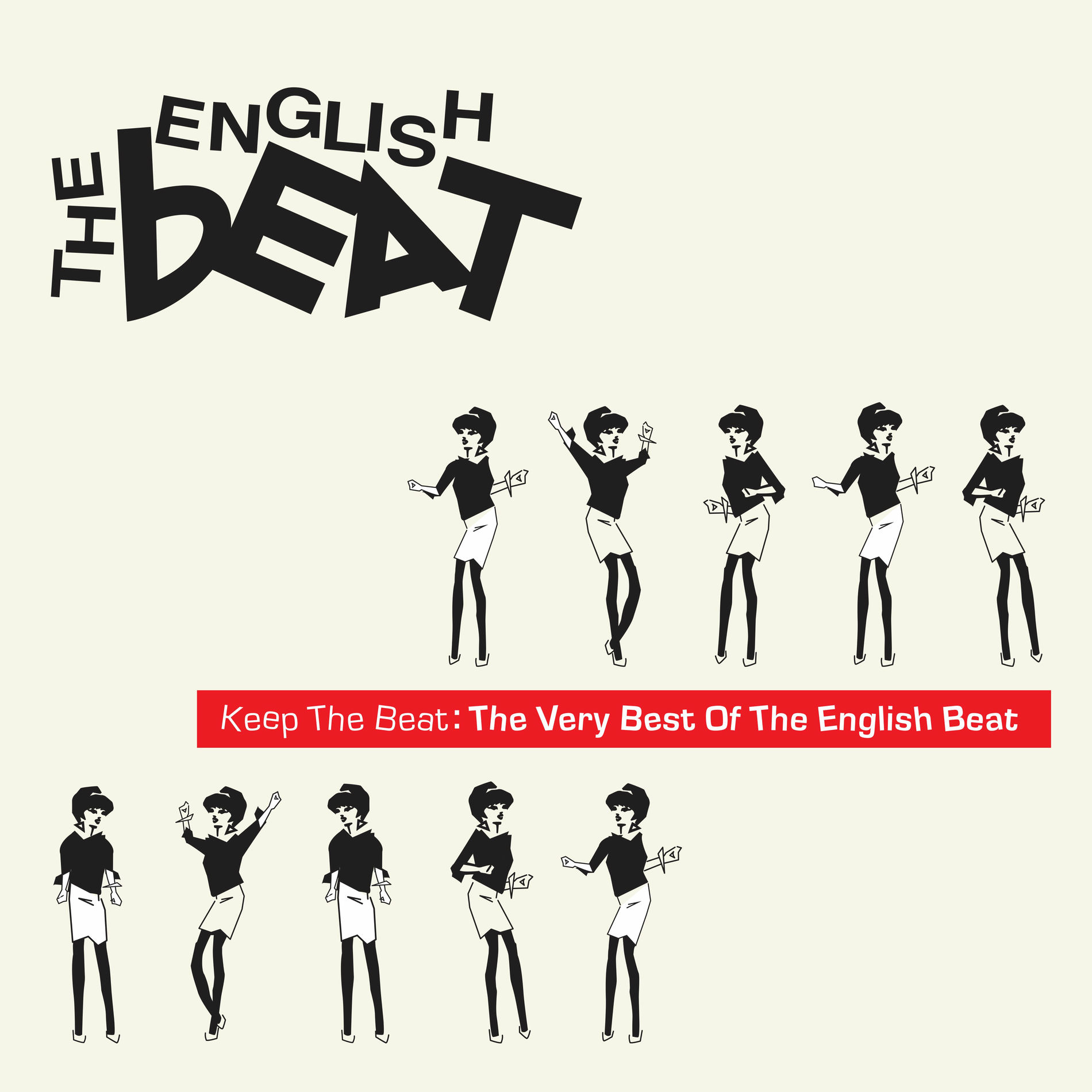 Album cover of Keep The Beat: The Very Best Of The English Beat