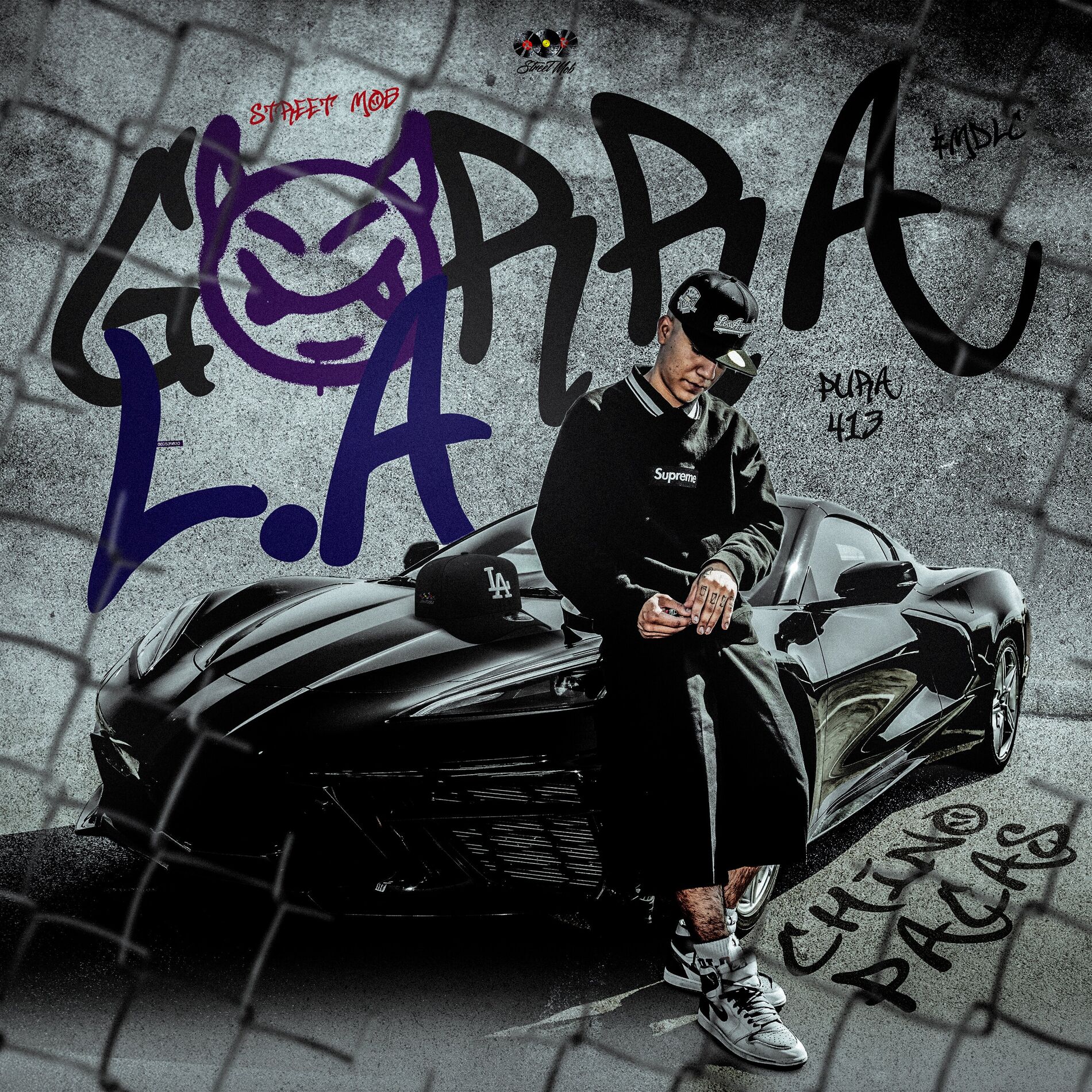 Album cover of Gorra L.A.